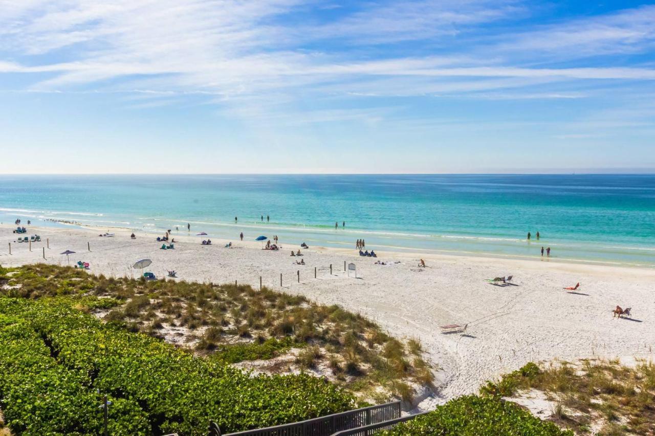 Siesta Breakers Penthouse On The Beach Sarasota Exterior foto
