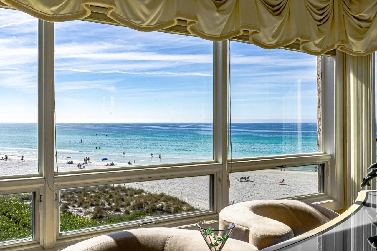 Siesta Breakers Penthouse On The Beach Sarasota Exterior foto