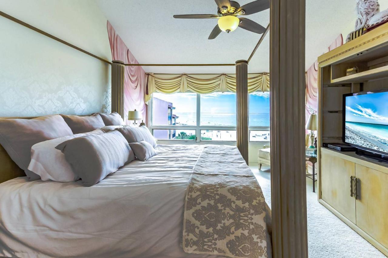 Siesta Breakers Penthouse On The Beach Sarasota Exterior foto